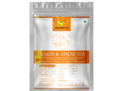 Elaichi Adarak Flavoured Tea | 100% Natural | Elaichi Adarak Flavoured Tea Loose leaves