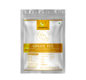 Ginger Flavoured Tea | 100% Natural | Ginger Flavoured Tea Loose leaves