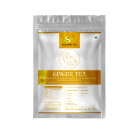 Ginger Flavoured Tea | 100% Natural | Ginger Flavoured Tea Loose leaves