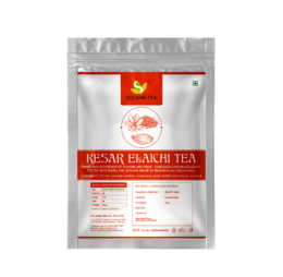 Kesar Elaichi Flavoured Tea | 100% Natural | Keshar Elaichi Flavoured Tea Loose leaves