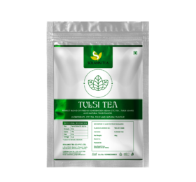 Tulsi Flavoured Tea | 100% Natural | Tulsi Flavoured Tea Loose leaves