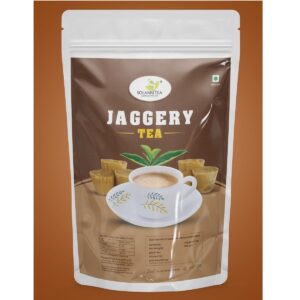 Solanki Jaggery Tea for Tea Lover 300 gm | गुड़ की चाय | गुळाचा चहा